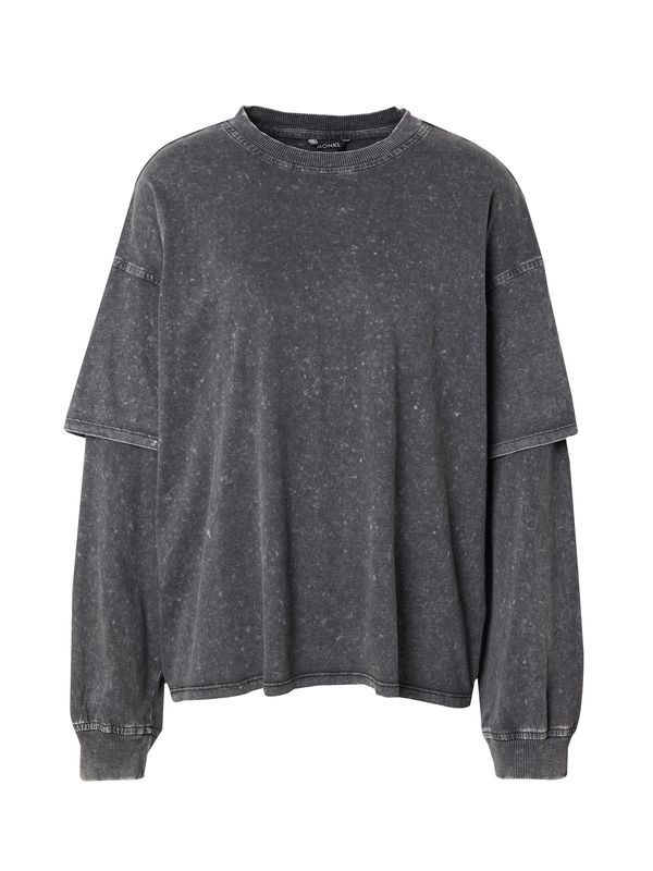 Monki Monki Majica  pegasto črna