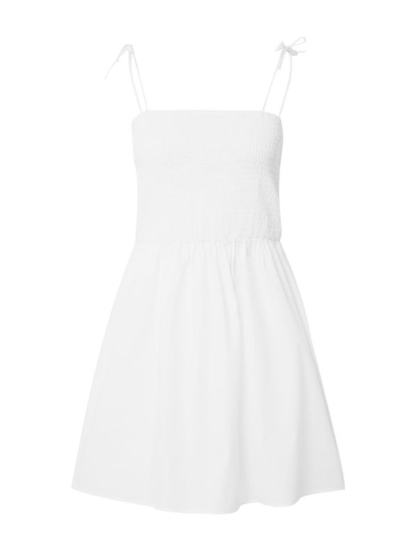 Monki Monki Obleka  bela