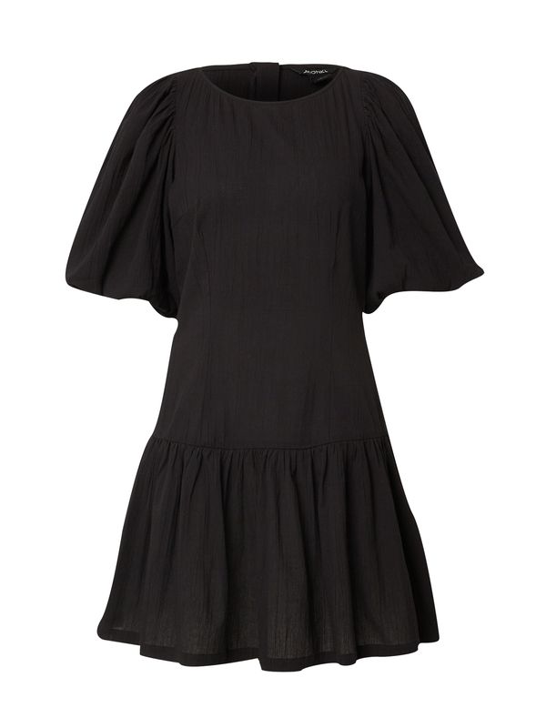 Monki Monki Obleka  črna