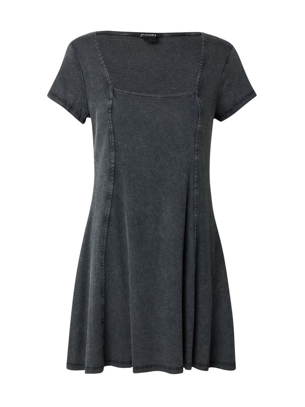 Monki Monki Obleka  črna