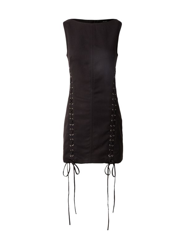 Monki Monki Obleka  črna