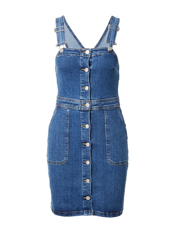 Monki Monki Obleka  moder denim