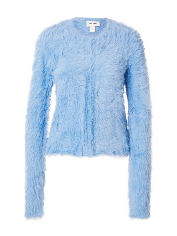 Monki Monki Pletena jopa  svetlo modra
