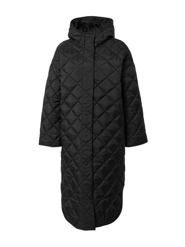 Monki Monki Prehoden plašč  črna