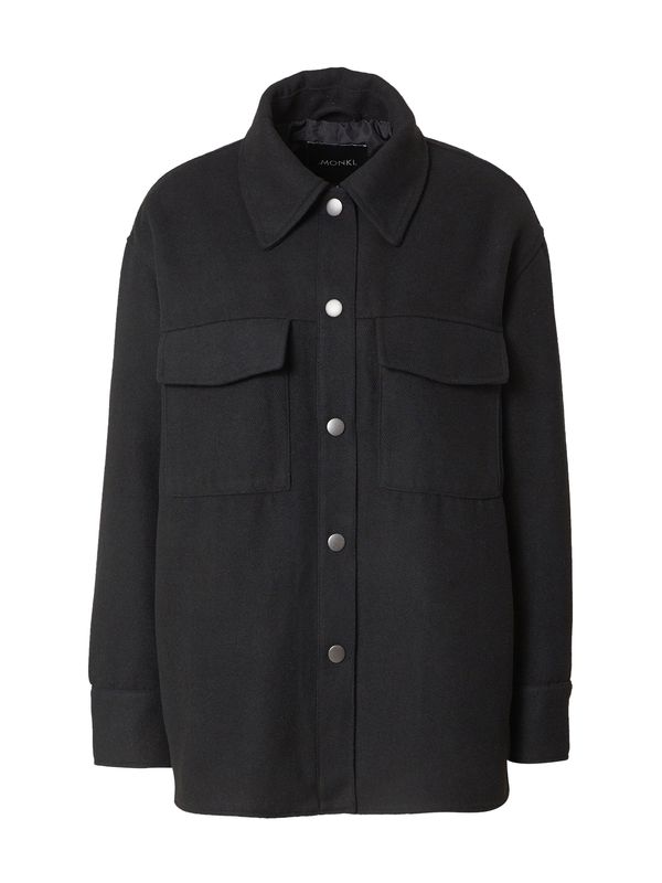 Monki Monki Prehodna jakna  črna