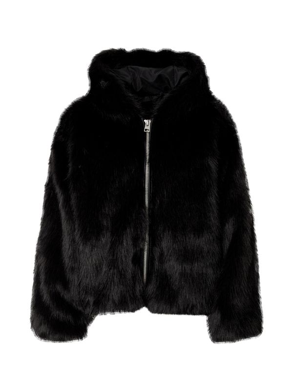 Monki Monki Prehodna jakna  črna