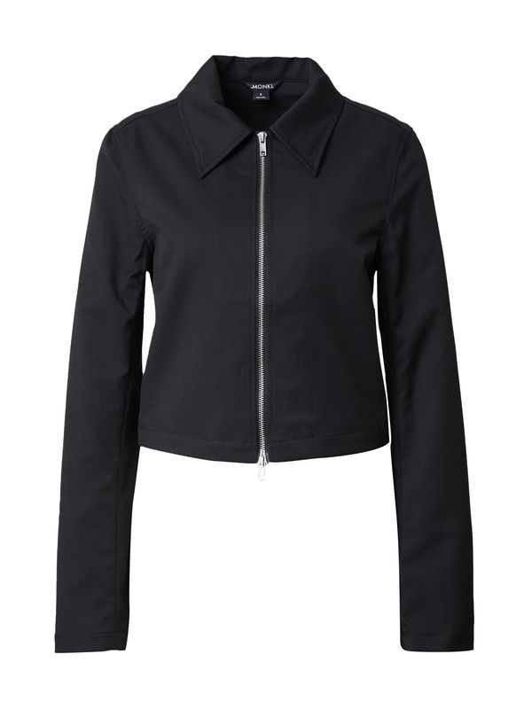 Monki Monki Prehodna jakna  črna