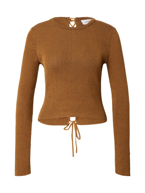 Monki Monki Pulover  rjava