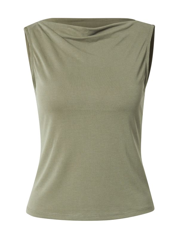 Monki Monki Top  kaki