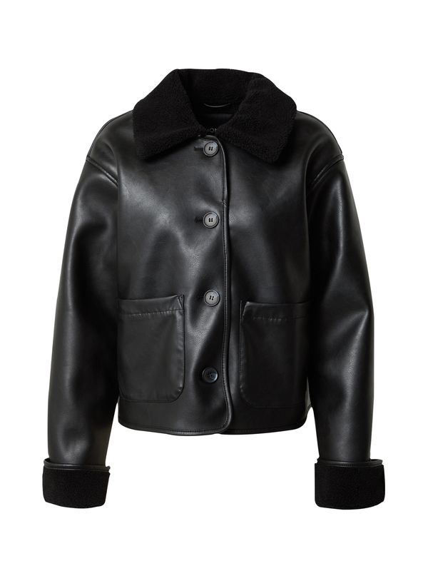 Monki Monki Zimska jakna  črna