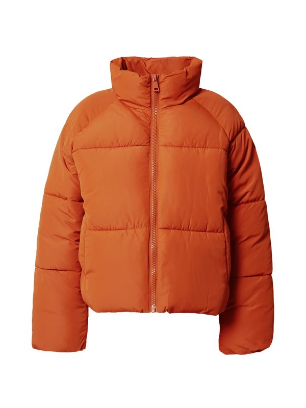 Monki Monki Zimska jakna  temno oranžna