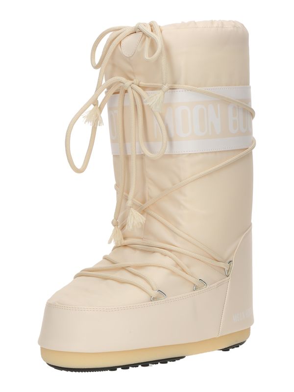 MOON BOOT MOON BOOT Škornji za v sneg  kremna / svetlo siva