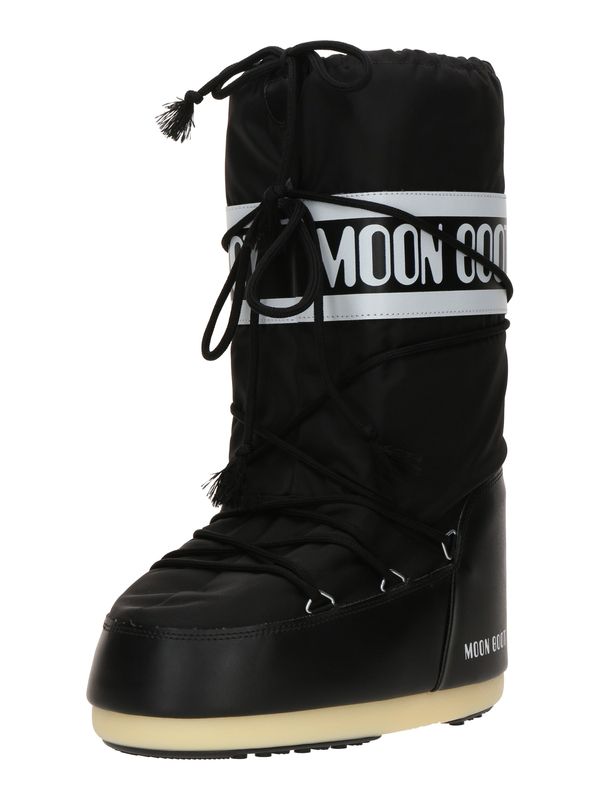 MOON BOOT MOON BOOT Škornji za v sneg  pastelno modra / črna