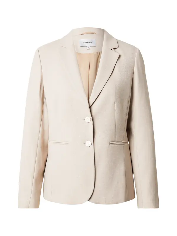 MORE & MORE MORE & MORE Blazer  bež
