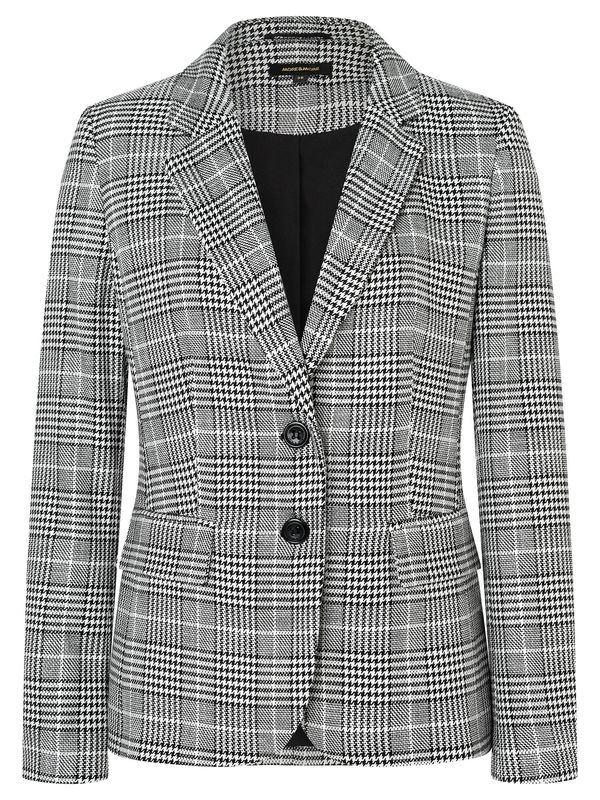 MORE & MORE MORE & MORE Blazer  črna / bela