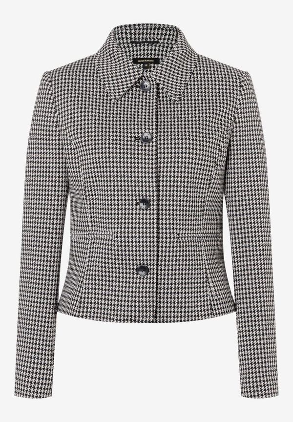 MORE & MORE MORE & MORE Blazer  črna / bela