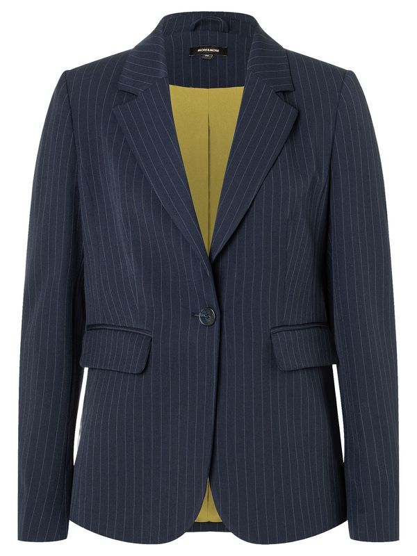 MORE & MORE MORE & MORE Blazer  marine / bela