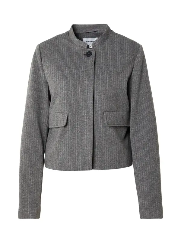 MORE & MORE MORE & MORE Blazer  med / pegasto siva