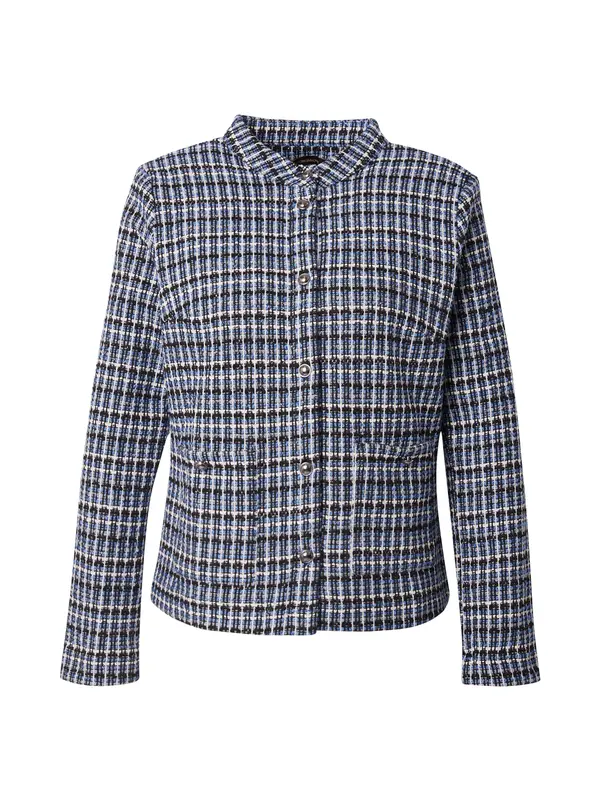 MORE & MORE MORE & MORE Blazer  modra / črna / off-bela