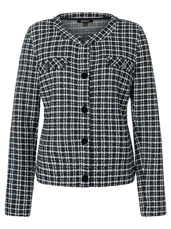 MORE & MORE MORE & MORE Blazer  mornarska / bela