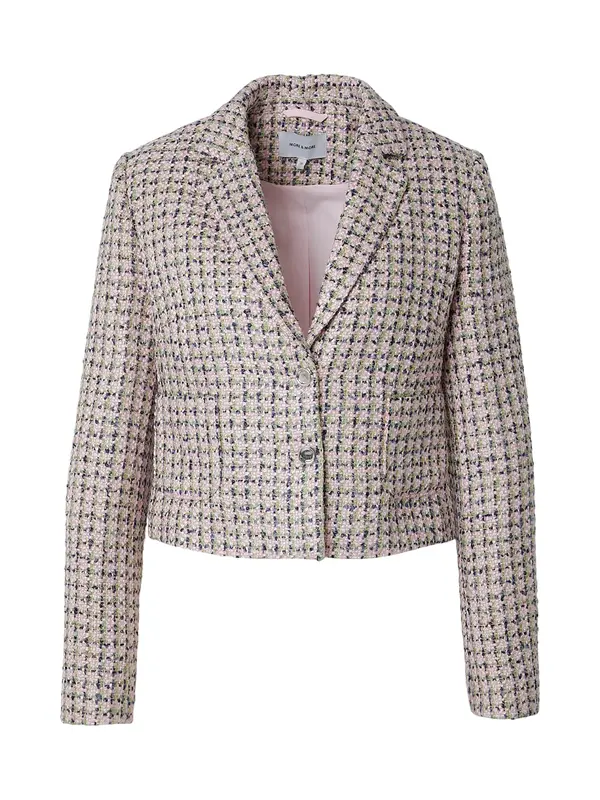 MORE & MORE MORE & MORE Blazer  mornarska / zelena / staro roza