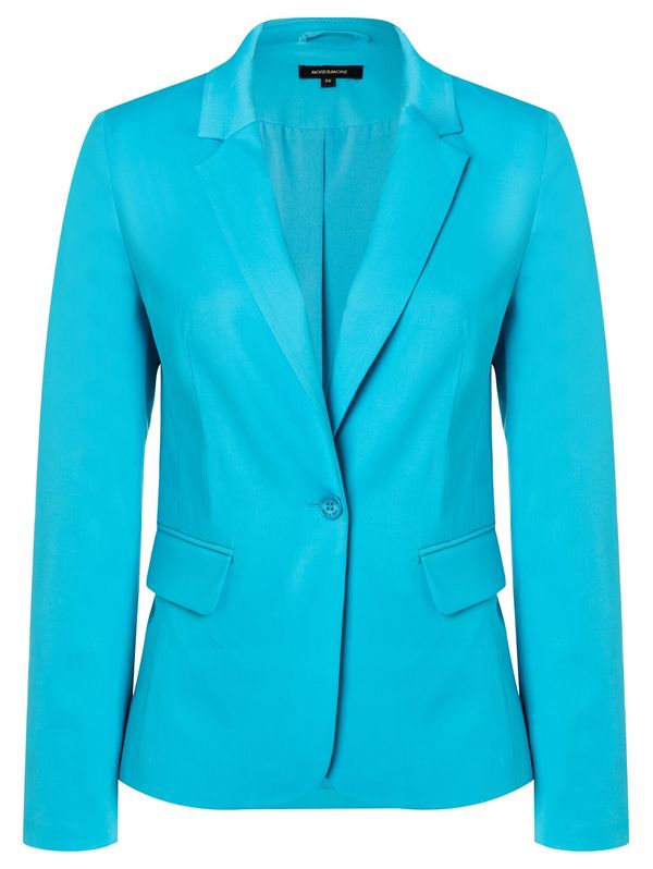 MORE & MORE MORE & MORE Blazer  neonsko modra