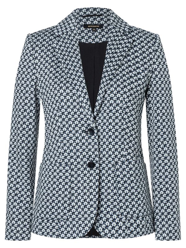 MORE & MORE MORE & MORE Blazer  opal / črna / bela