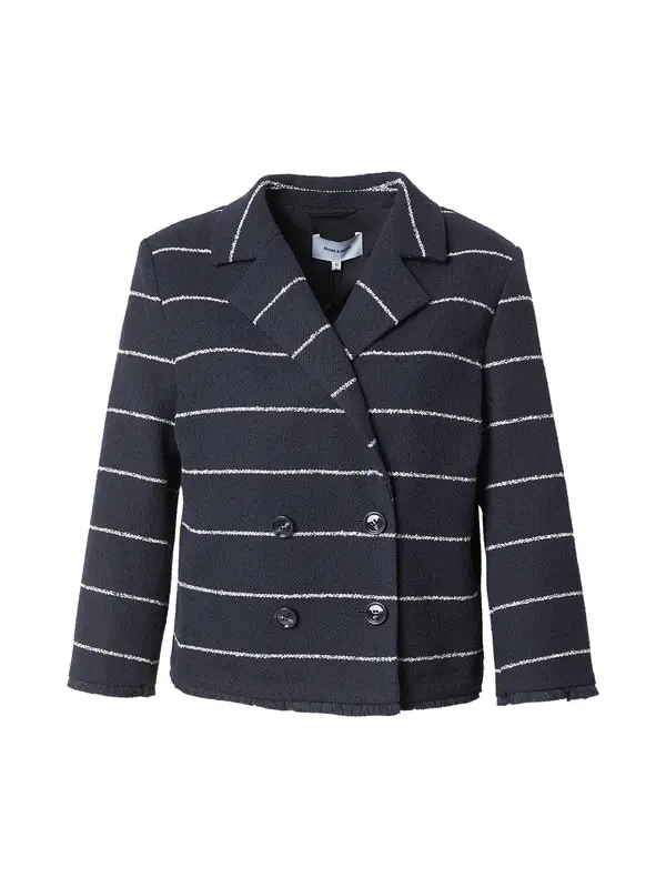 MORE & MORE MORE & MORE Blazer  temno modra / bela