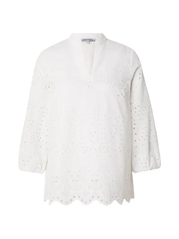 MORE & MORE MORE & MORE Bluza  bela