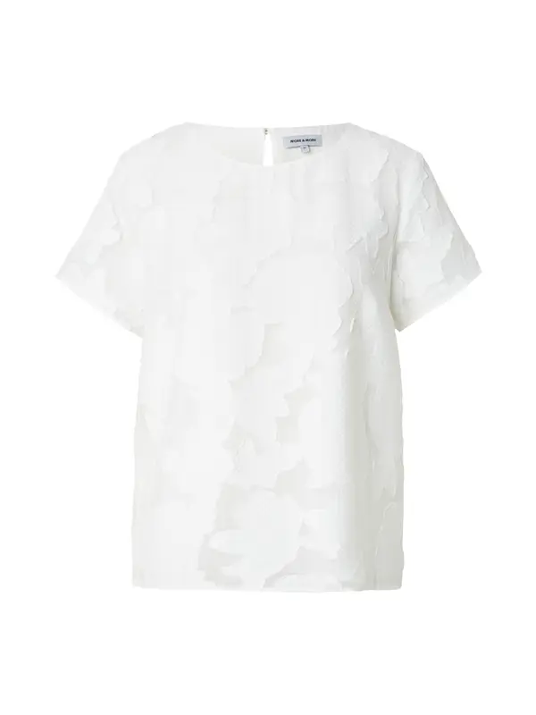 MORE & MORE MORE & MORE Bluza  bela