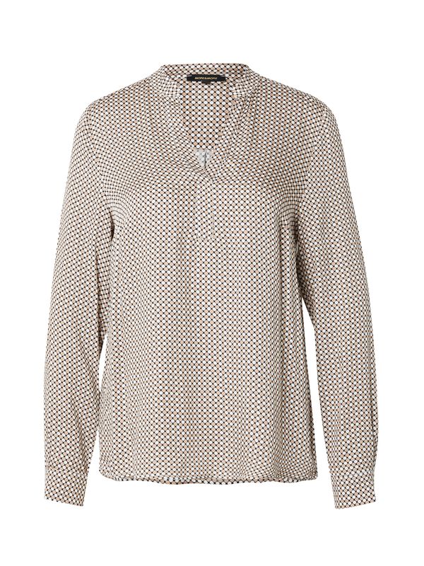 MORE & MORE MORE & MORE Bluza  bež / črna / bela