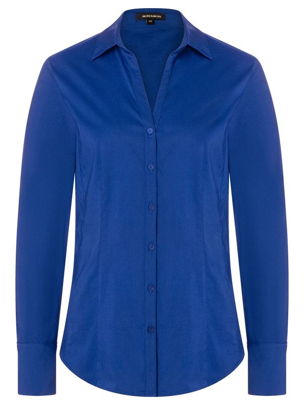 MORE & MORE MORE & MORE Bluza 'Billa'  kraljevo modra