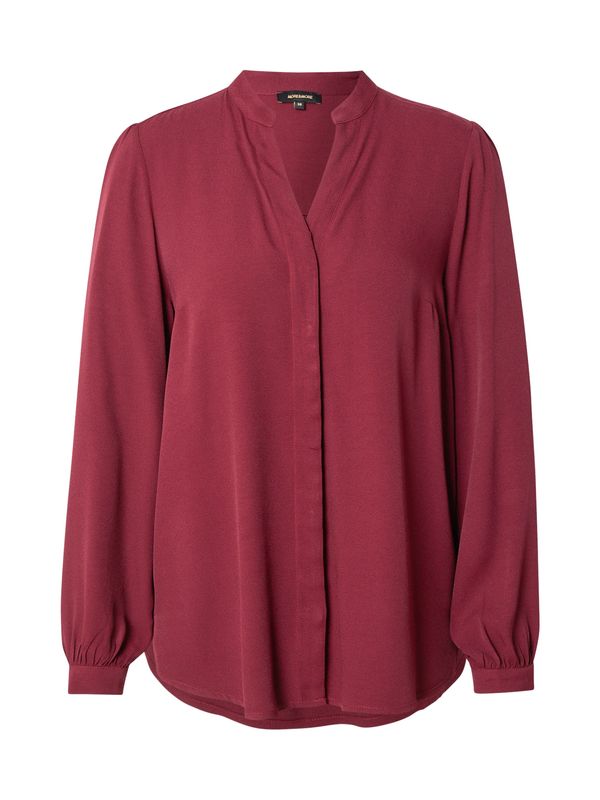 MORE & MORE MORE & MORE Bluza  bordo