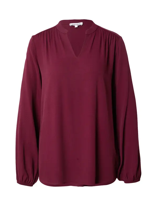 MORE & MORE MORE & MORE Bluza  bordo
