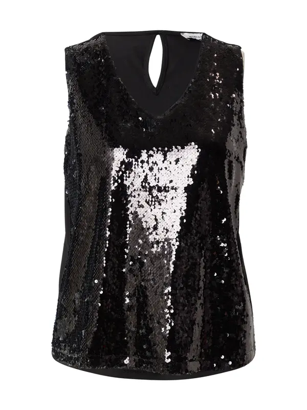 MORE & MORE MORE & MORE Bluza  črna
