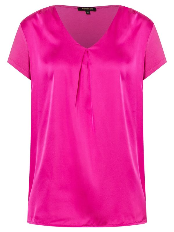 MORE & MORE MORE & MORE Bluza  magenta