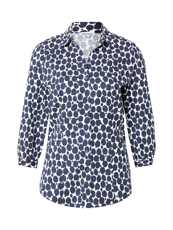 MORE & MORE MORE & MORE Bluza  marine / bela