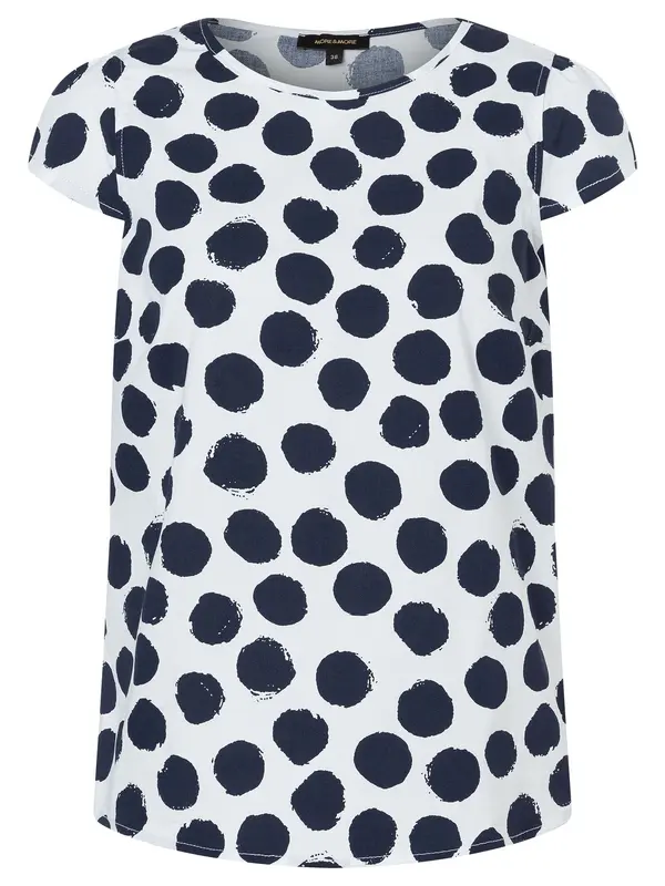 MORE & MORE MORE & MORE Bluza  marine / bela