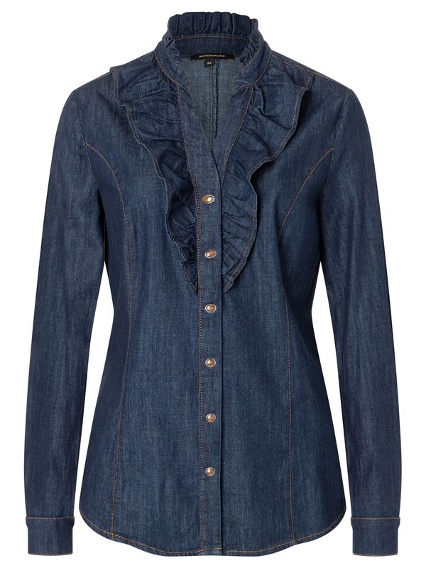 MORE & MORE MORE & MORE Bluza  moder denim