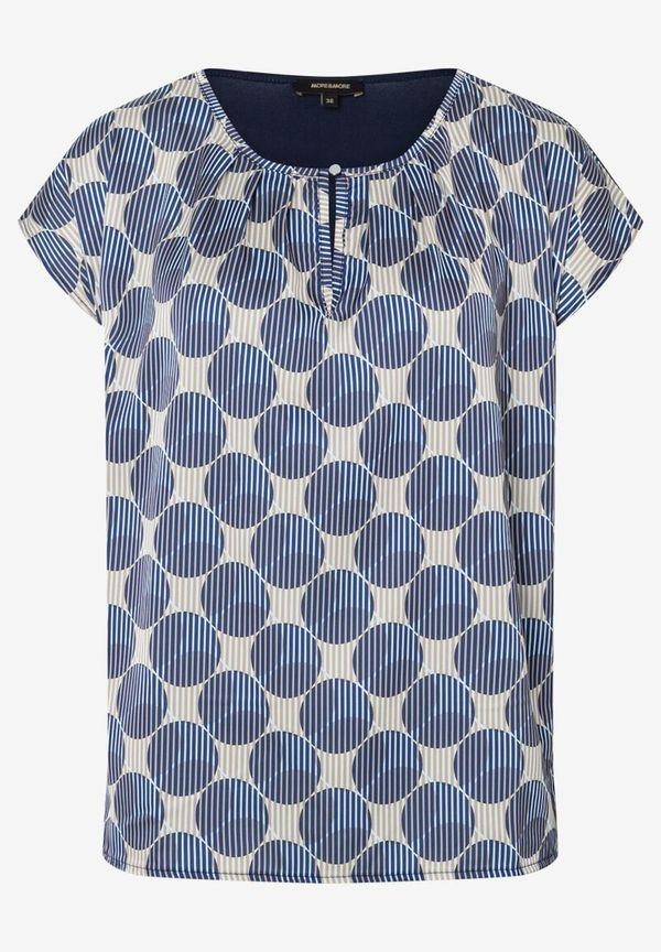 MORE & MORE MORE & MORE Bluza  mornarska / svetlo modra / temno siva / bela