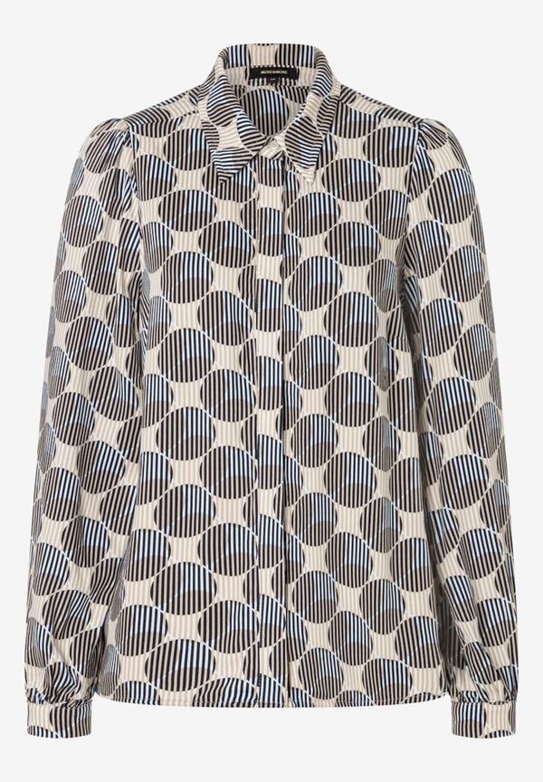 MORE & MORE MORE & MORE Bluza  nude / svetlo modra / črna