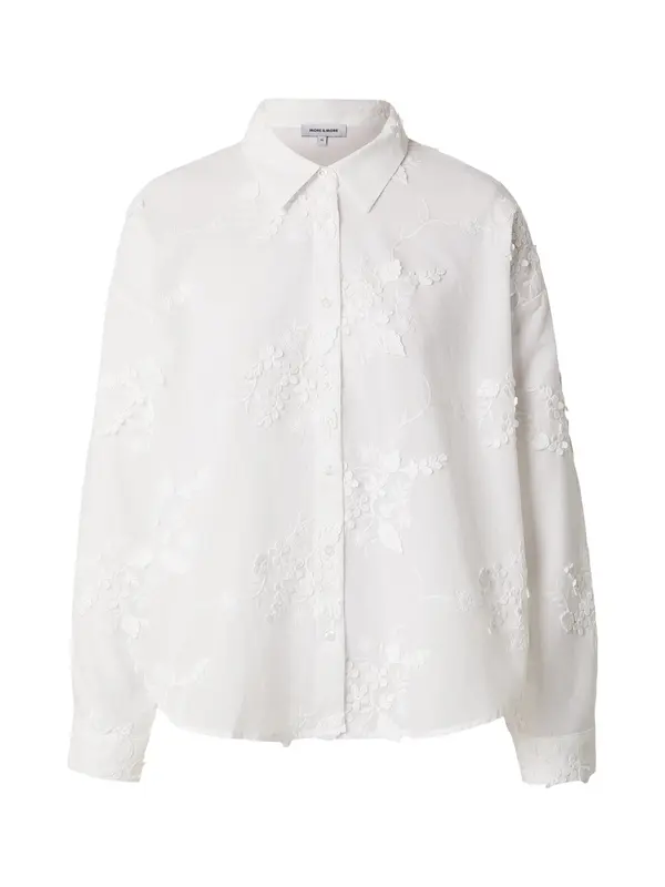 MORE & MORE MORE & MORE Bluza  off-bela