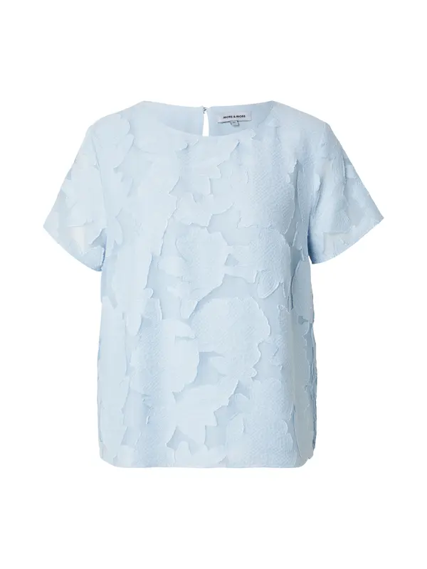 MORE & MORE MORE & MORE Bluza  svetlo modra