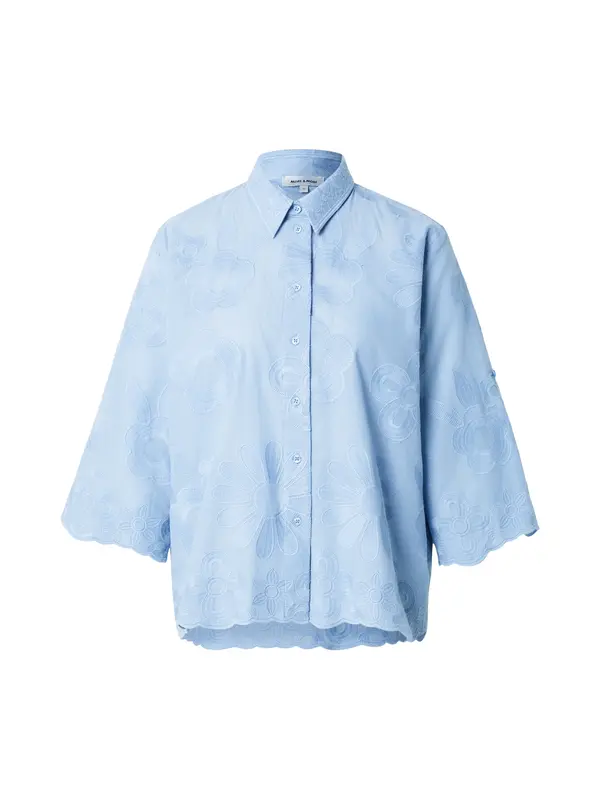 MORE & MORE MORE & MORE Bluza  svetlo modra