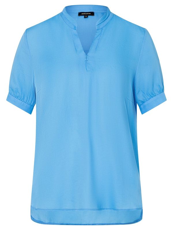 MORE & MORE MORE & MORE Bluza  svetlo modra