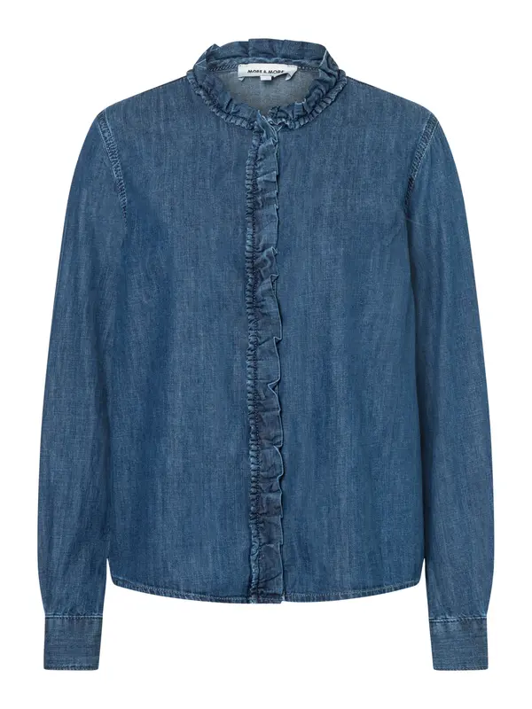 MORE & MORE MORE & MORE Bluza  temno modra