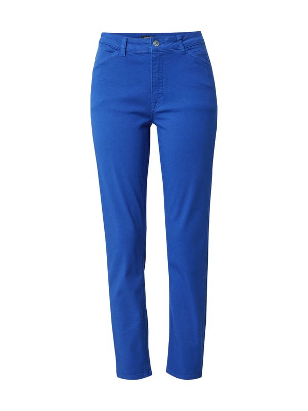 MORE & MORE MORE & MORE Hlače  kobalt modra