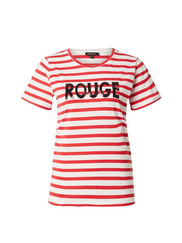 MORE & MORE MORE & MORE Majica  rdeča / črna / bela