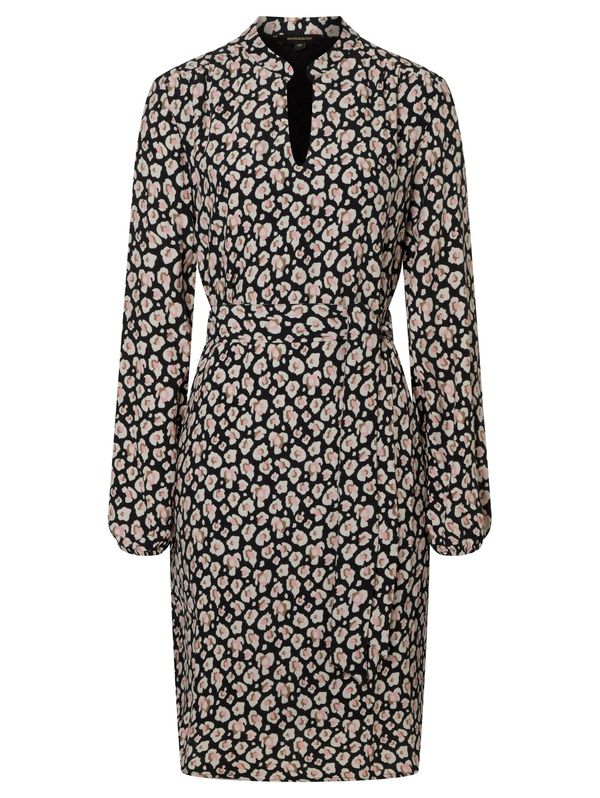 MORE & MORE MORE & MORE Obleka  bež / rjava / breskev / črna