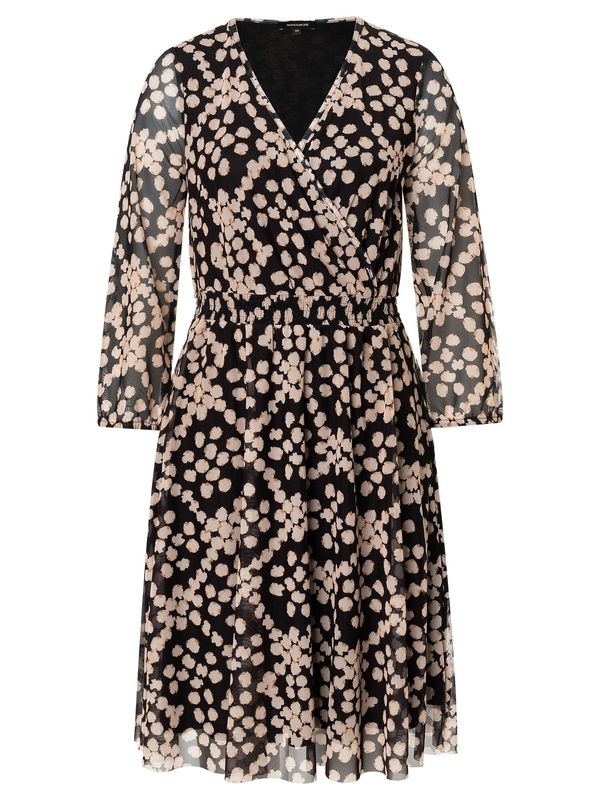 MORE & MORE MORE & MORE Obleka 'Jxariella'  bež / kremna / črna